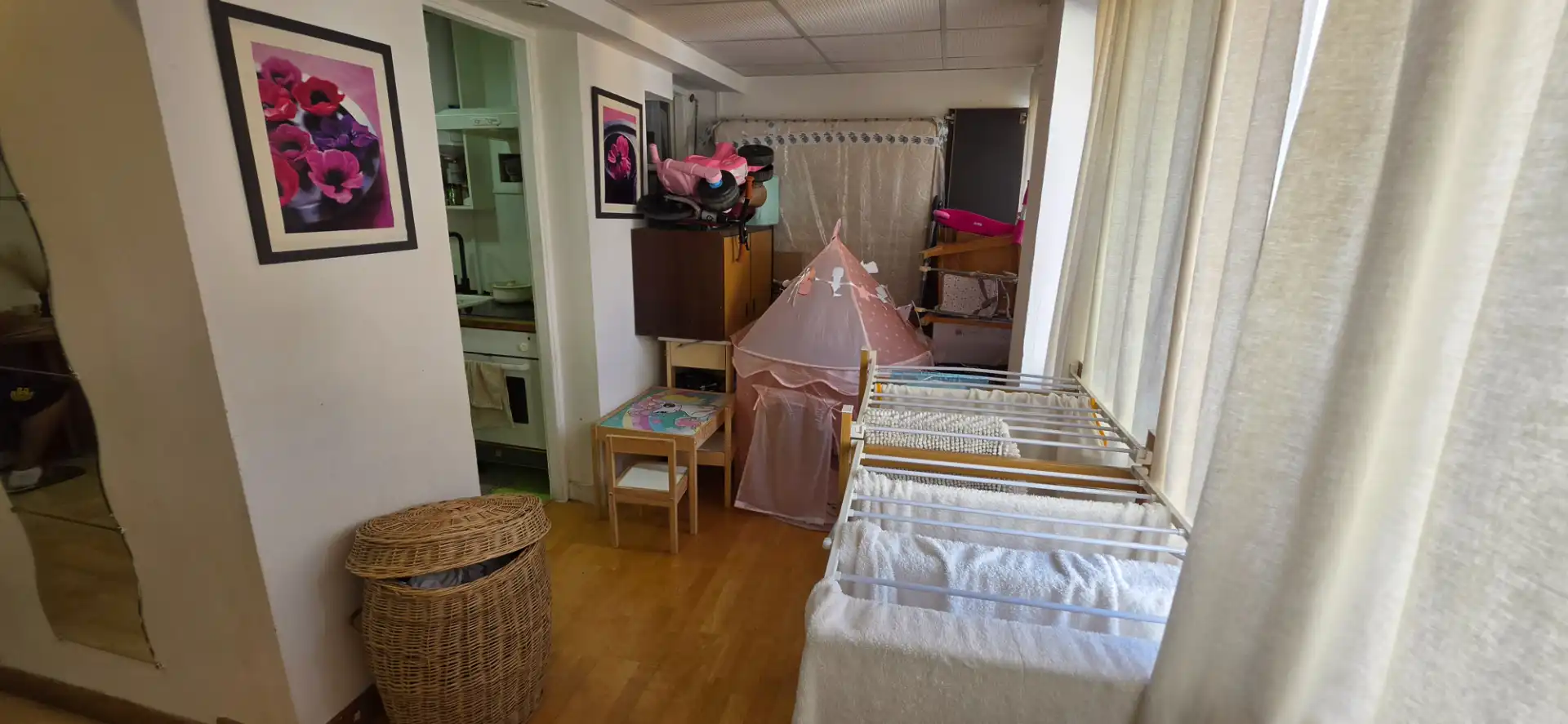 Habitación de Piso en venta en Zaragoza con Aire acondicionado, Calefacción y Parquet