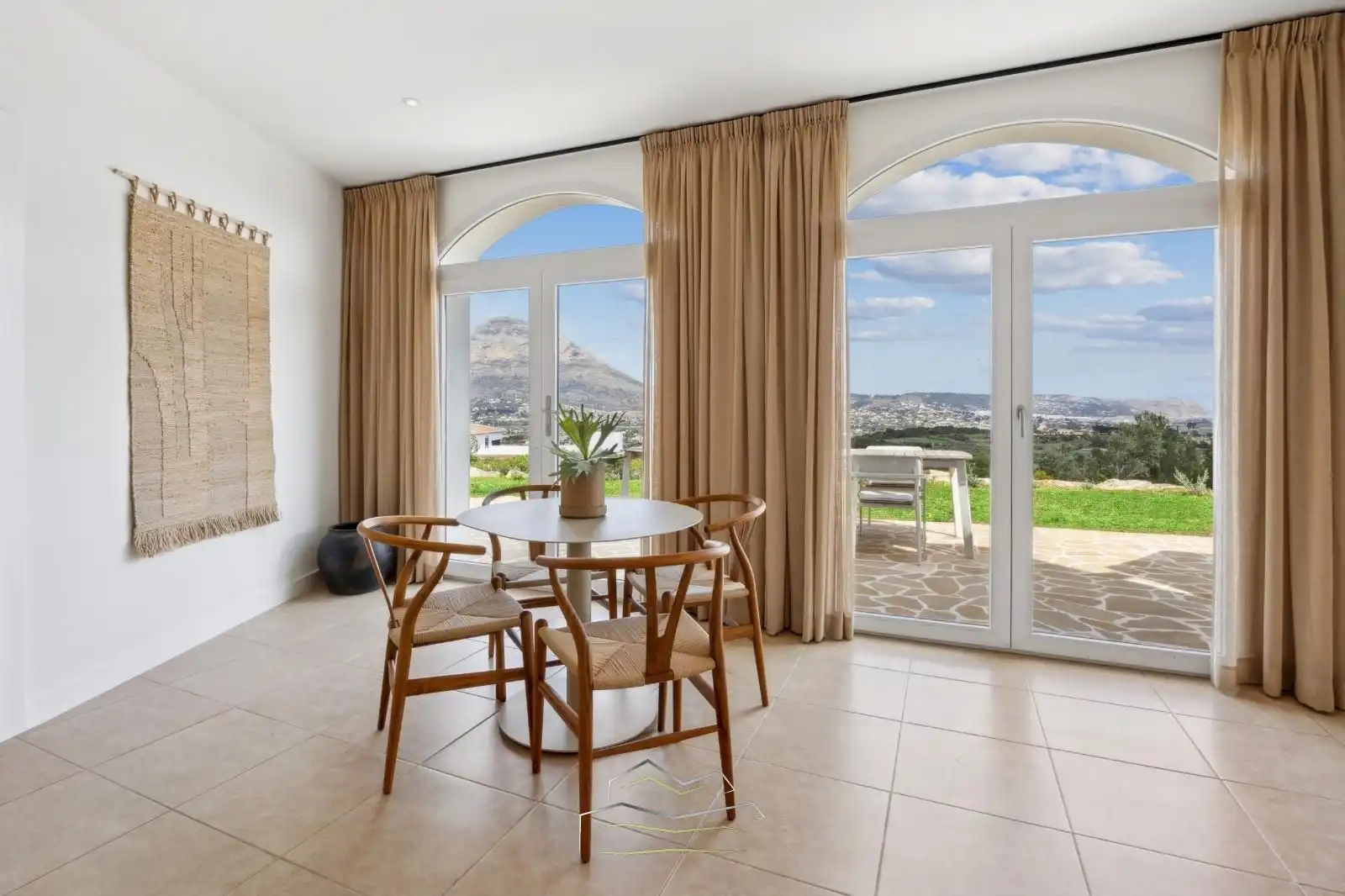 Comedor de Casa o chalet en venta en Jávea / Xàbia con Aire acondicionado, Calefacción y Jardín privado