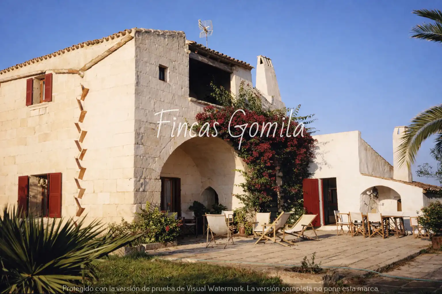 Casa rústica amb jardí en venda a SANT JUAN, imagen 30