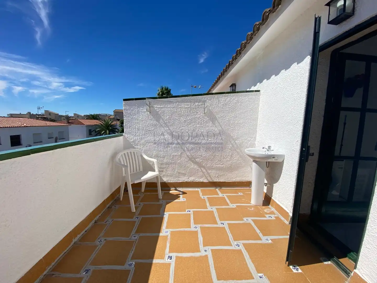 Terrassa de Casa adosada en venda en Cambrils amb Jardí privat, Terrassa i Moblat