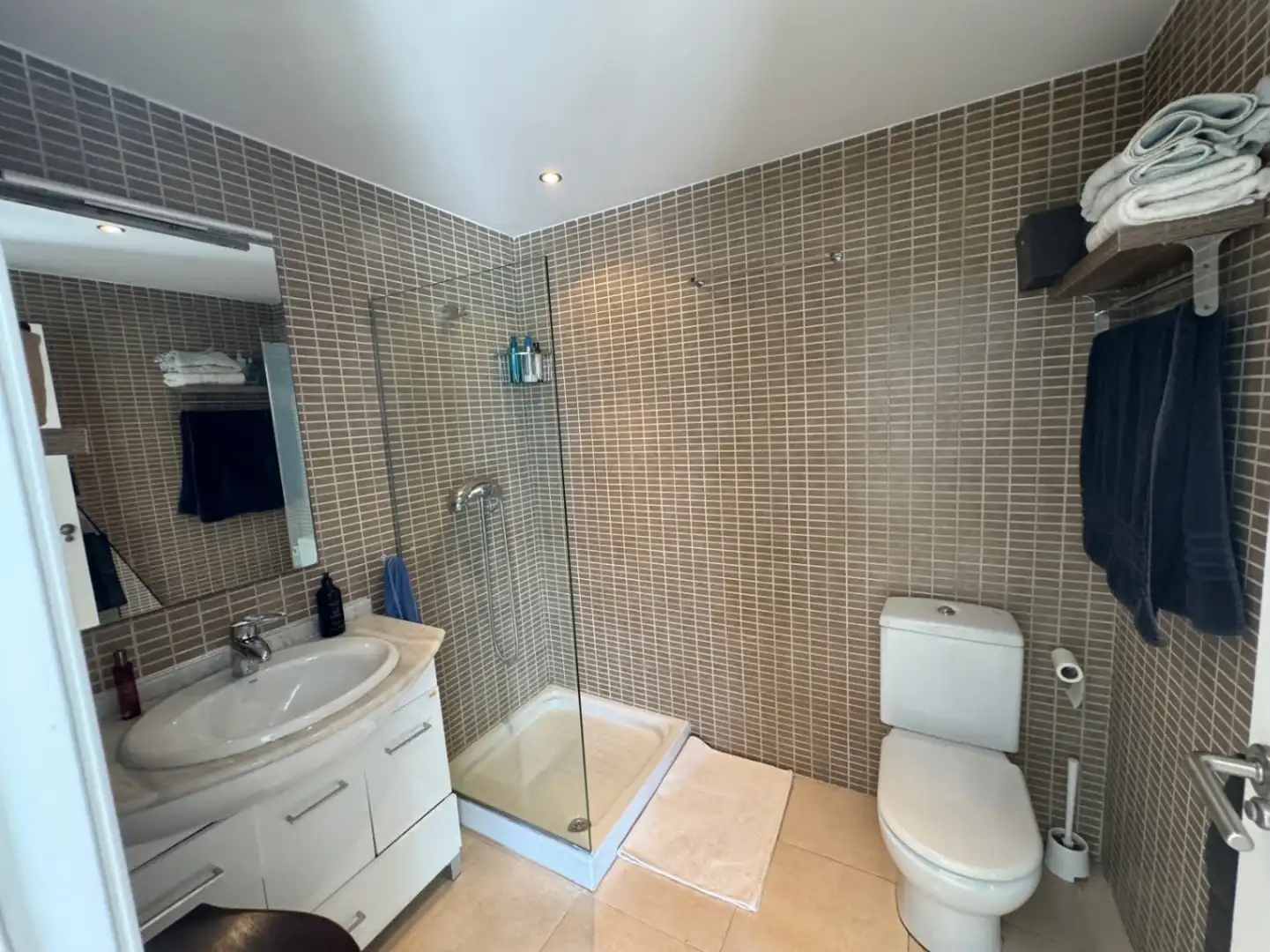 Bathroom of Duplexes for sale in Jávea / Xàbia  with Air Conditioner, Terrace and Furnished