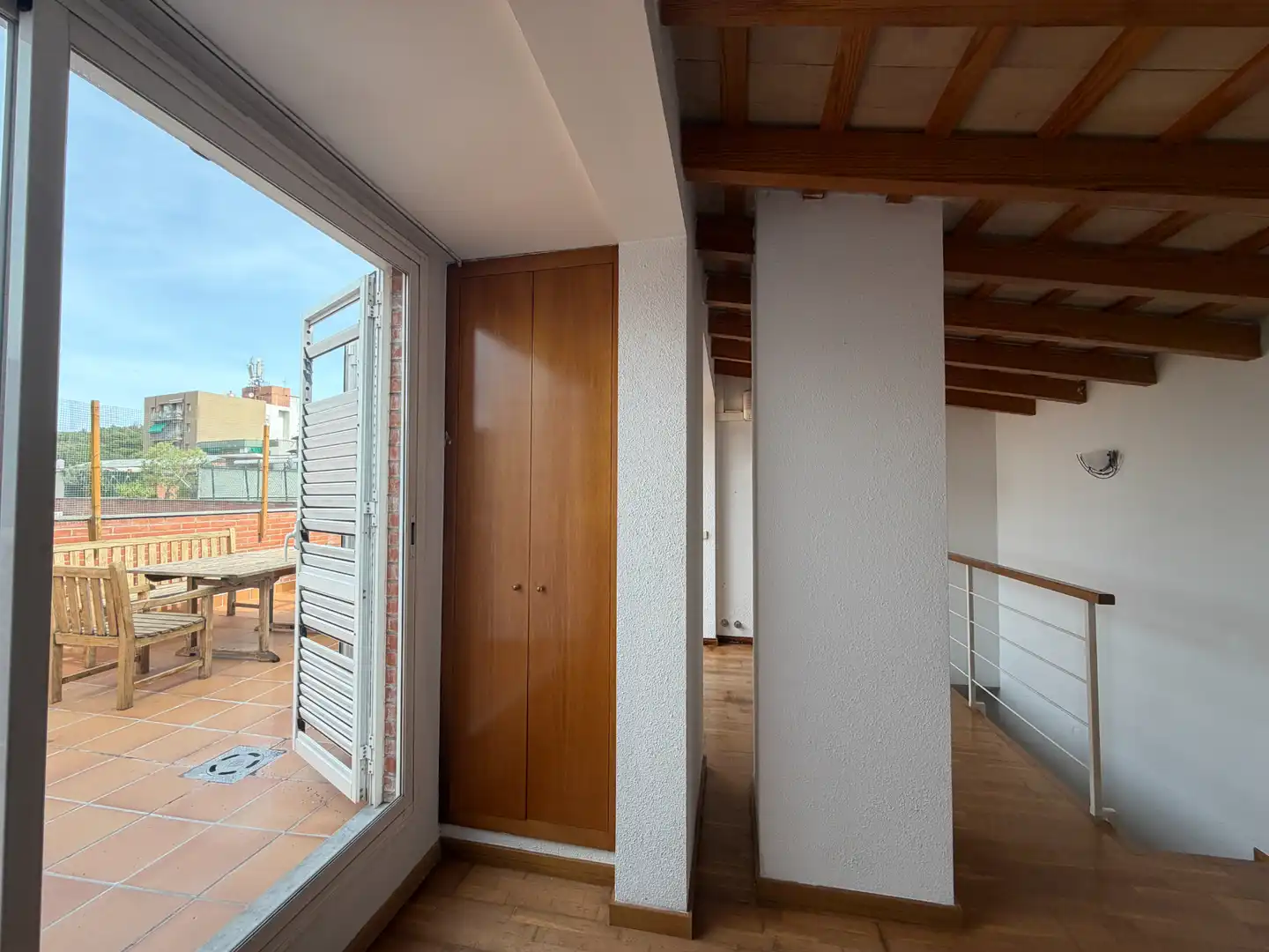 Terrassa de Àtic en venda en Girona amb Aire condicionat, Calefacció i Parquet