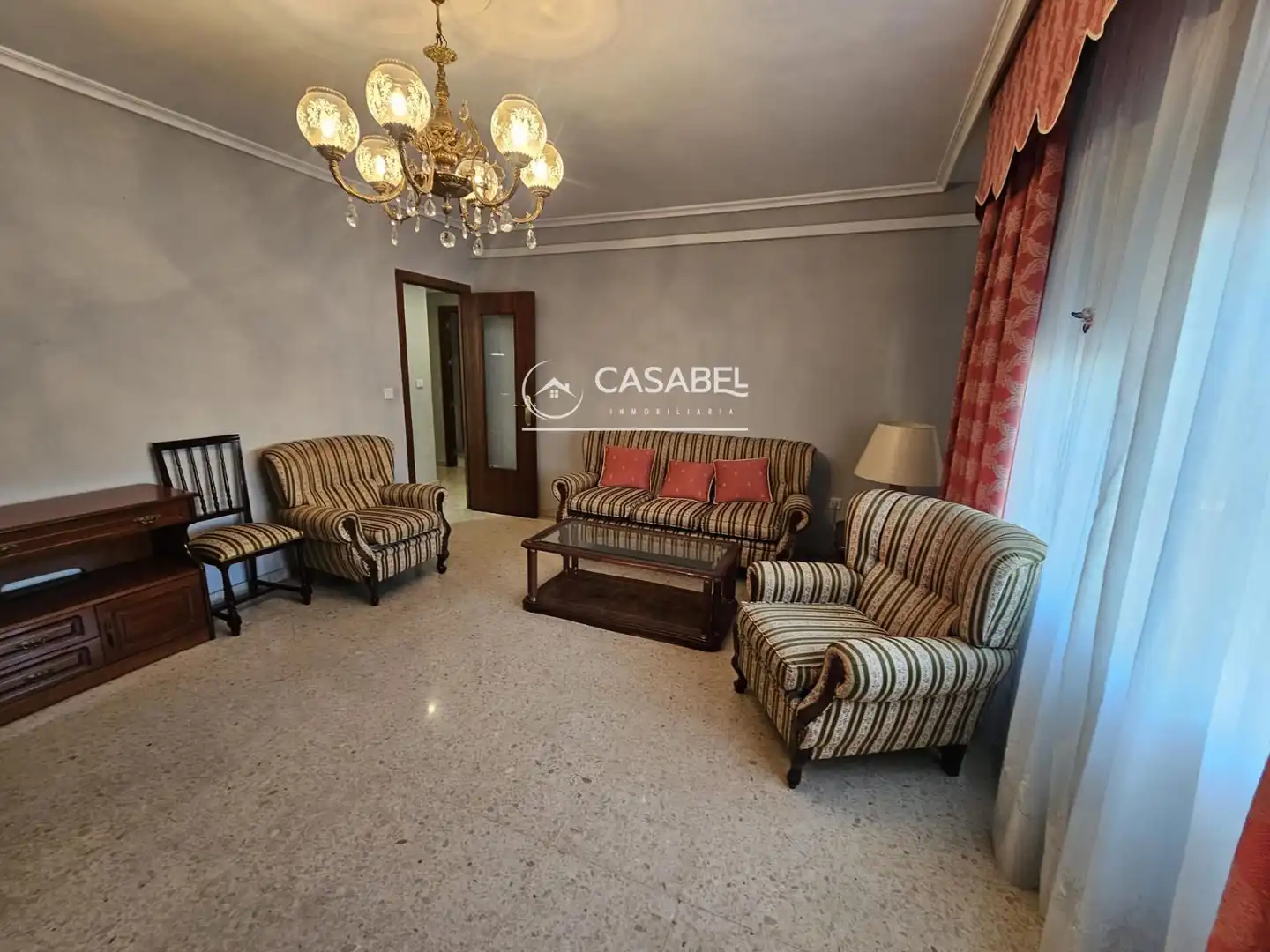 Living room of Attic for sale in Córdoba  with Air Conditioner