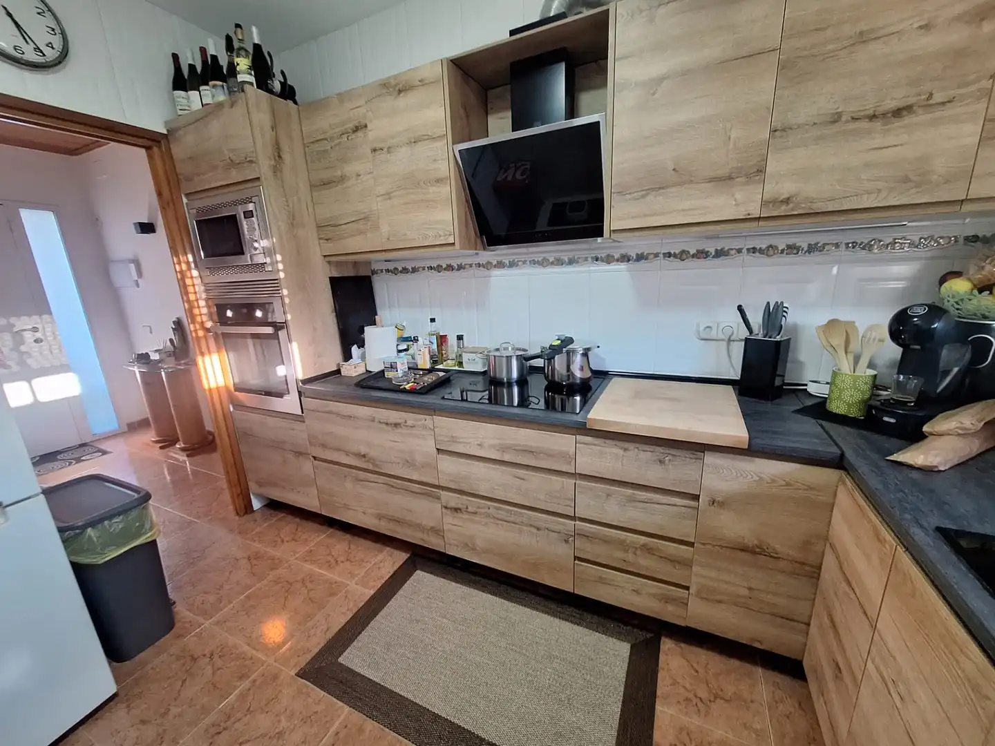 Kitchen of Houses for sale in Piera  with Air Conditioner, Private garden and Terrace