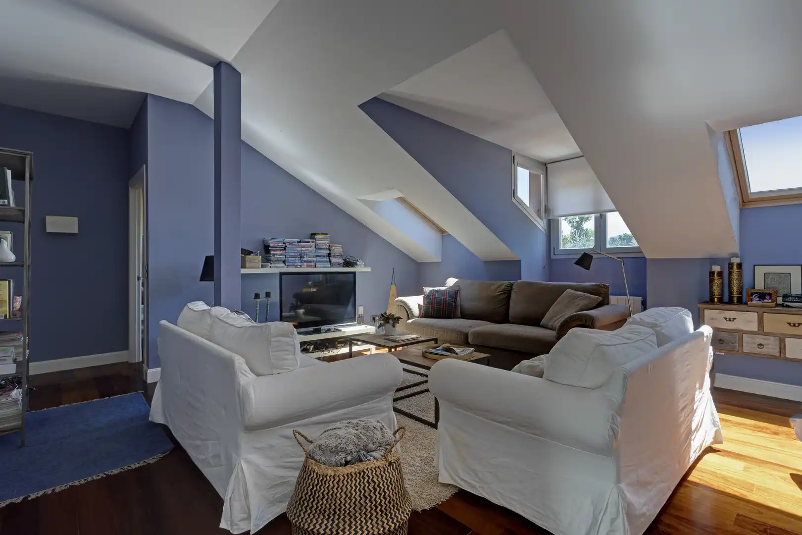 Living room of Houses for sale in Real Sitio de San Ildefonso  with Air Conditioner, Heating and Private garden