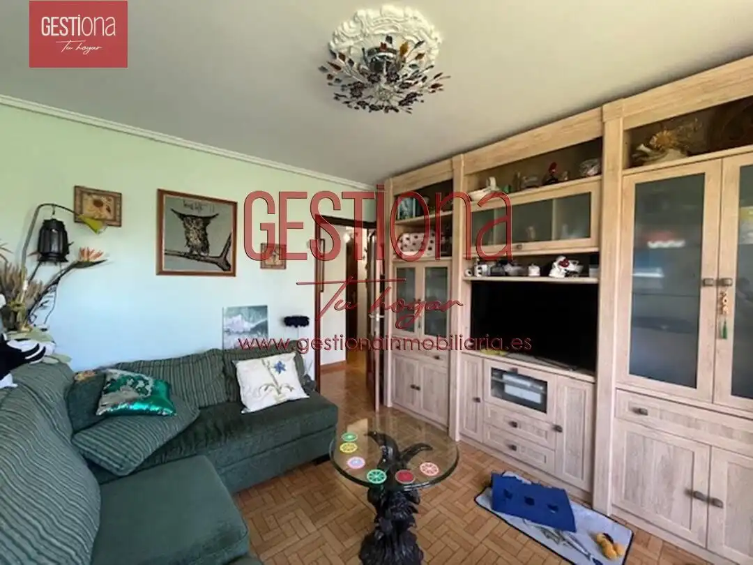 Sala de estar de Apartamento en venta en Noja con Calefacción, Jardín privado y Trastero
