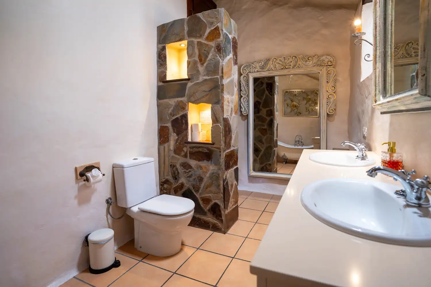 Baño de Casa o chalet en venta en Teguise con Jardín privado, Terraza y Piscina