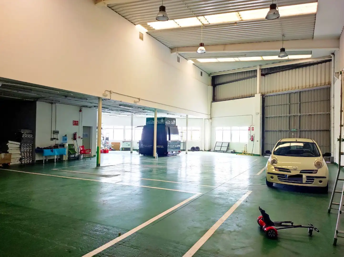 Nau industrial en venda a Rúa José Espronceda, imagen 7