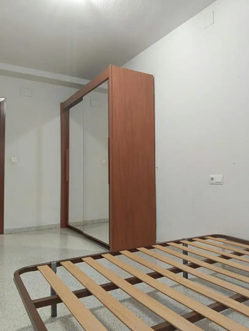 Bedroom of Flat for rent in Granada  with Air Conditioner, Heating and Terrace