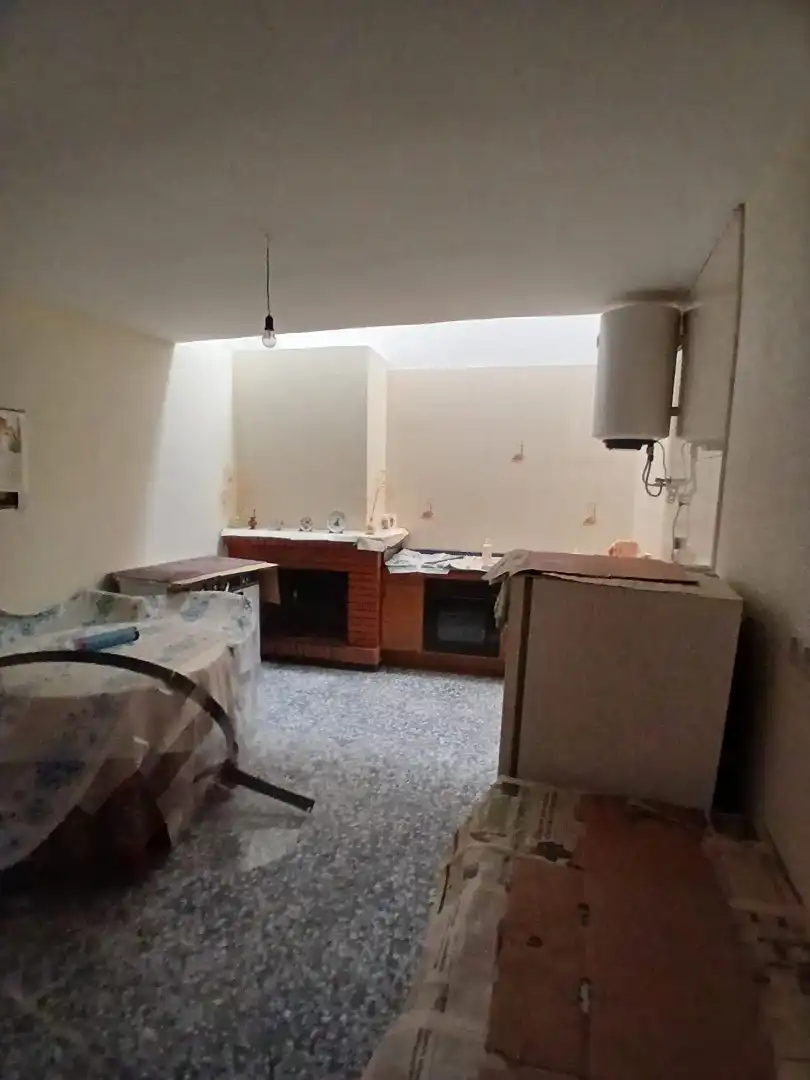 Cuina de Casa o xalet en venda en Los Santos  amb Moblat i Forn