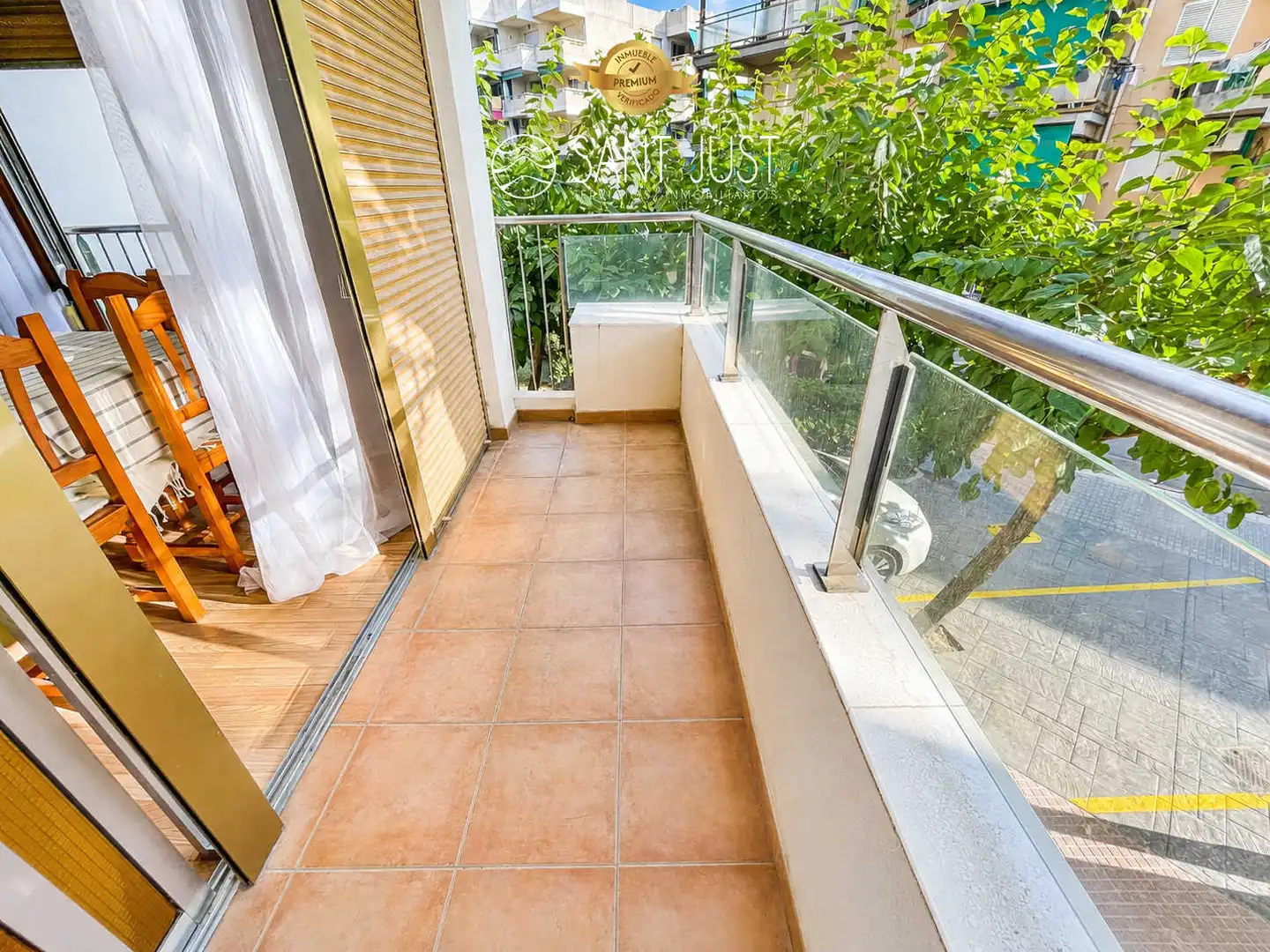 Balcony of Apartments for sale in Vila-seca  with Terrace, Storage room and Furnished