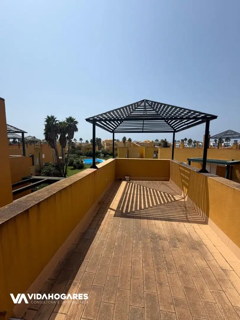 Terrassa de Casa o xalet en venda en Rota amb Aire condicionat, Terrassa i Piscina