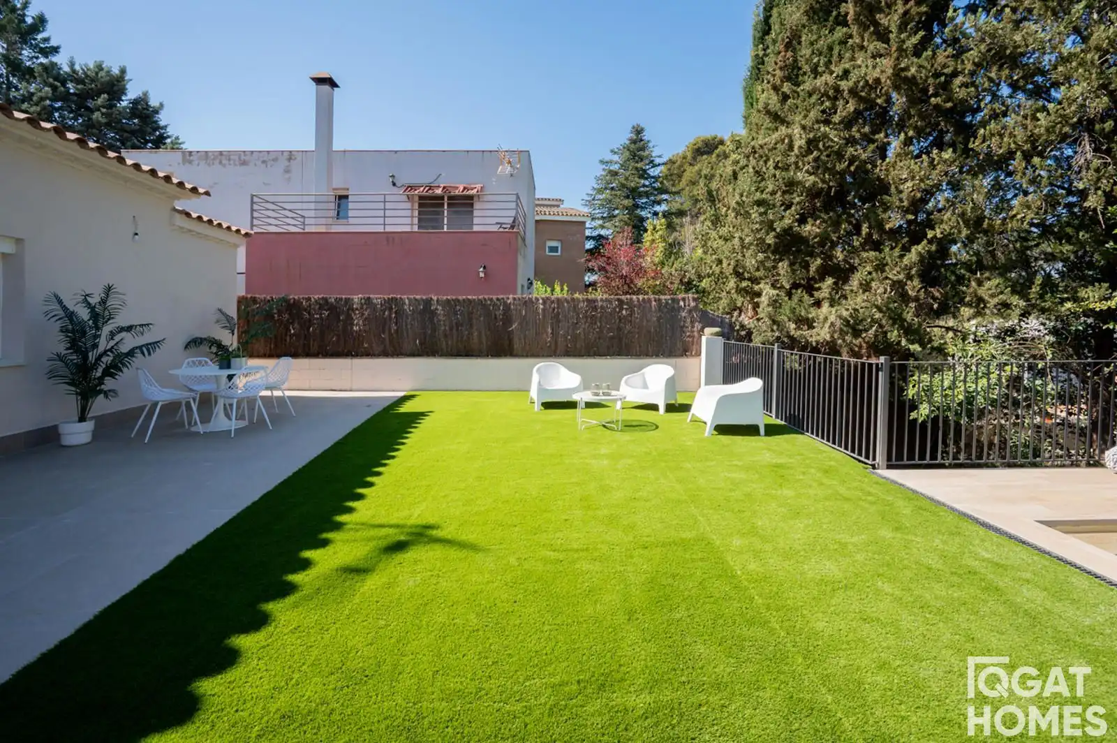 Terraza de Casa o chalet en venta en Valldoreix