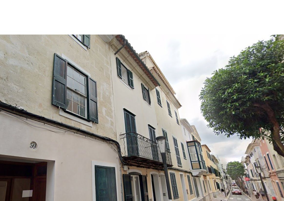 Vista exterior de Piso en venta en Maó