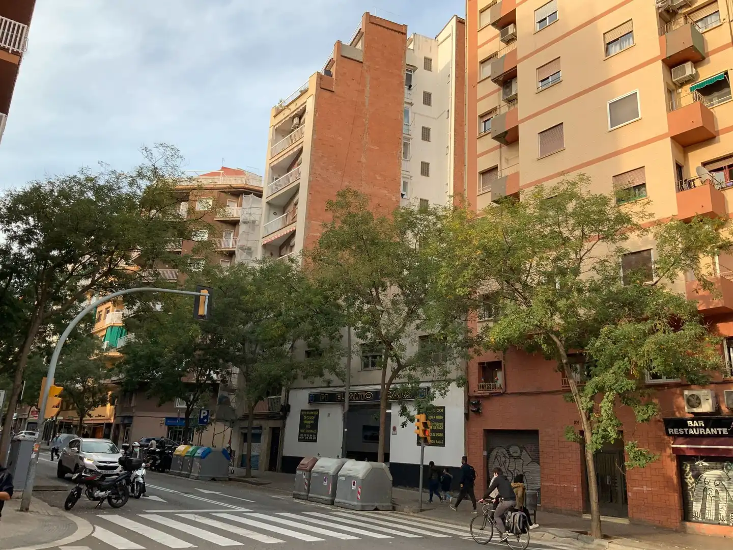 Vista exterior de Residencial en venta en Barcelona
