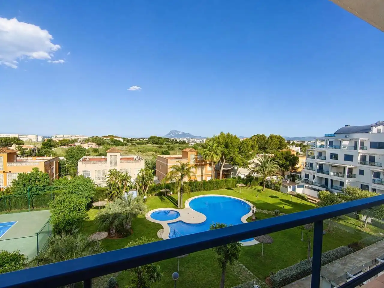 Exterior view of Duplexes for sale in Dénia  with Air Conditioner, Terrace and Storage room