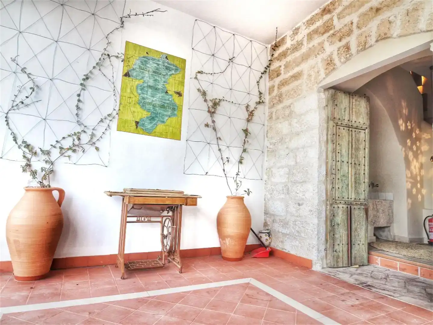 Casa adosada de lloguer en Luque amb Aire condicionat, Jardí privat i Traster