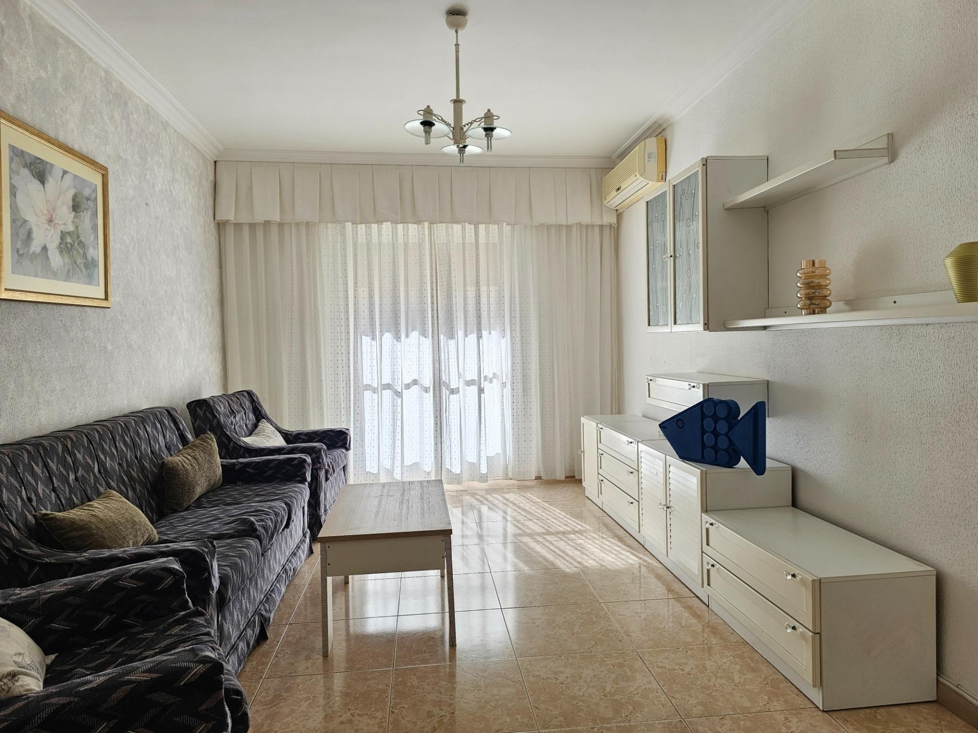 Sala d'estar de Pis de lloguer en Cartagena