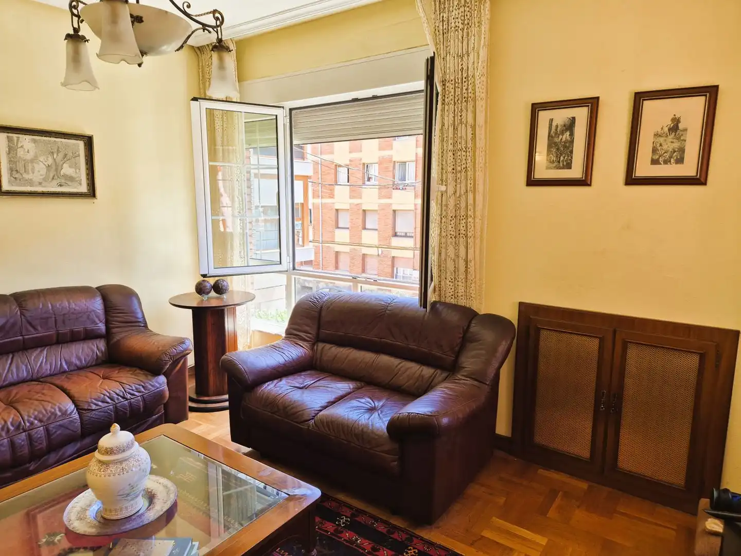 Living room of Houses for sale in Carreño  with Heating, Terrace and Storage room