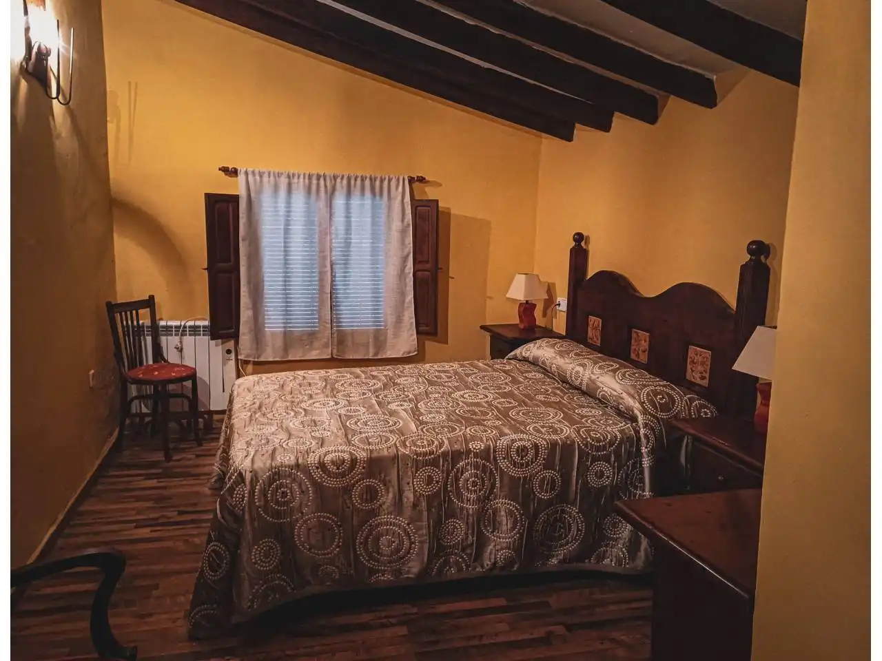 Bedroom of Houses for sale in Fortuna  with Air Conditioner, Heating and Terrace