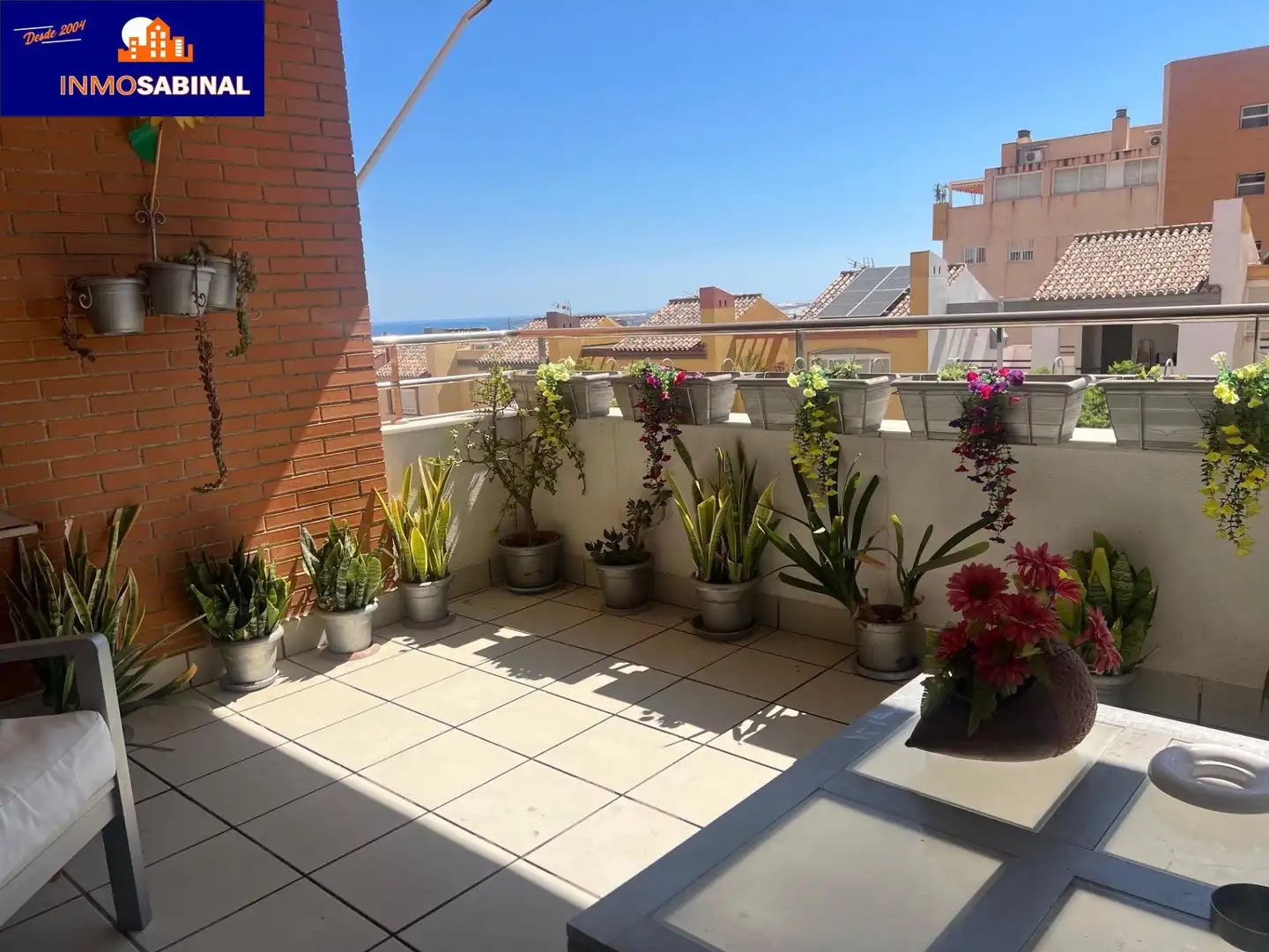 Terrassa de Pis en venda en Roquetas de Mar amb Aire condicionat, Terrassa i Traster