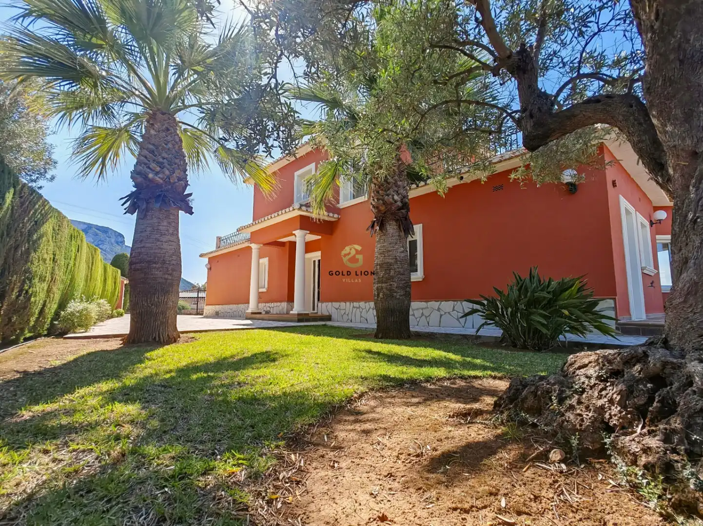 Exterior view of Houses for sale in Dénia  with Air Conditioner, Heating and Private garden