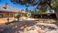 Exterior view of House or chalet for sale in San Agustín del Guadalix  with Swimming Pool