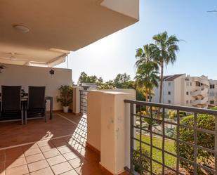 Terrace of Flat for sale in Marbella  with Air Conditioner, Terrace and Swimming Pool