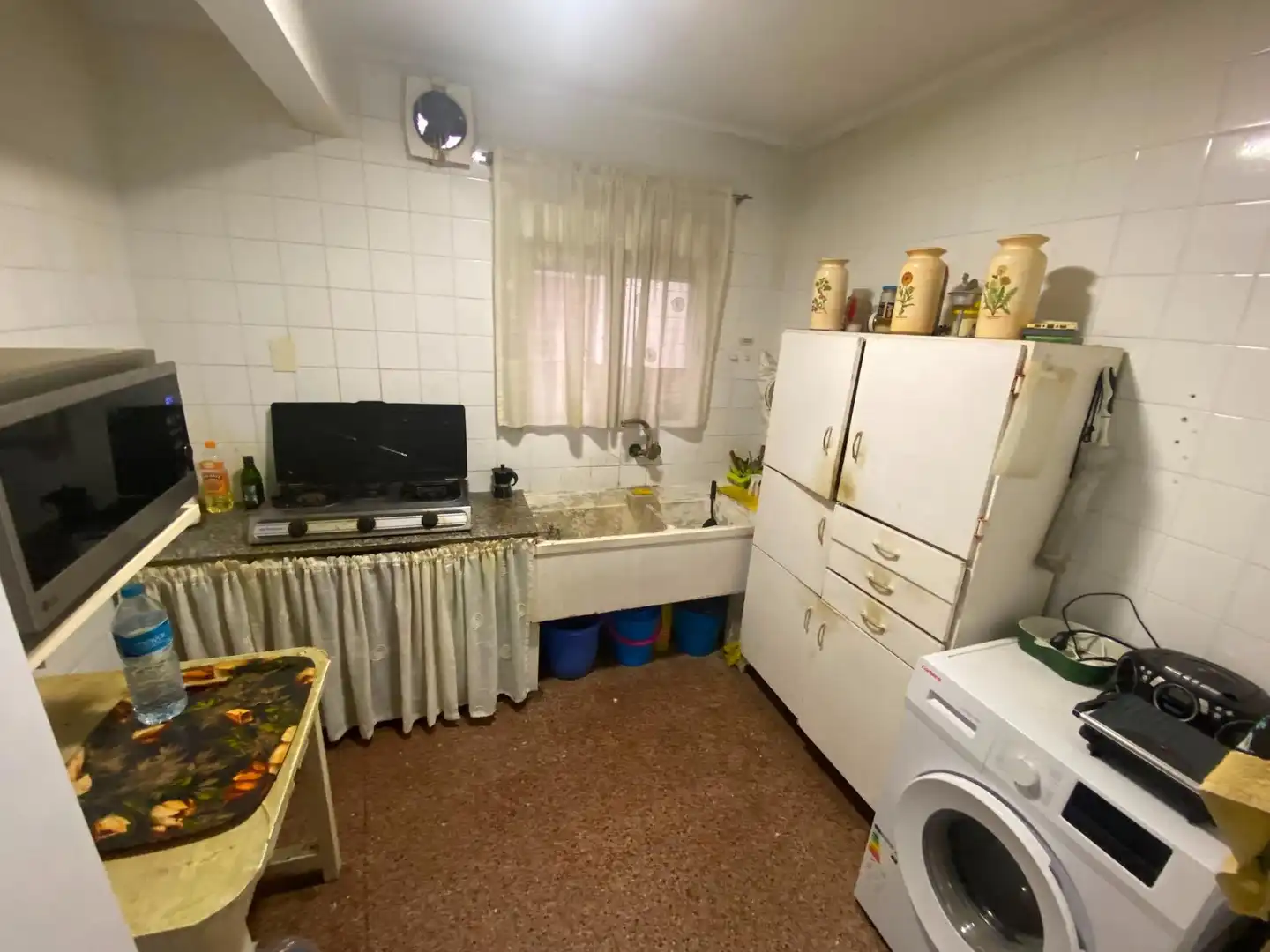 Kitchen of Flat for sale in Mislata  with Air Conditioner and Balcony
