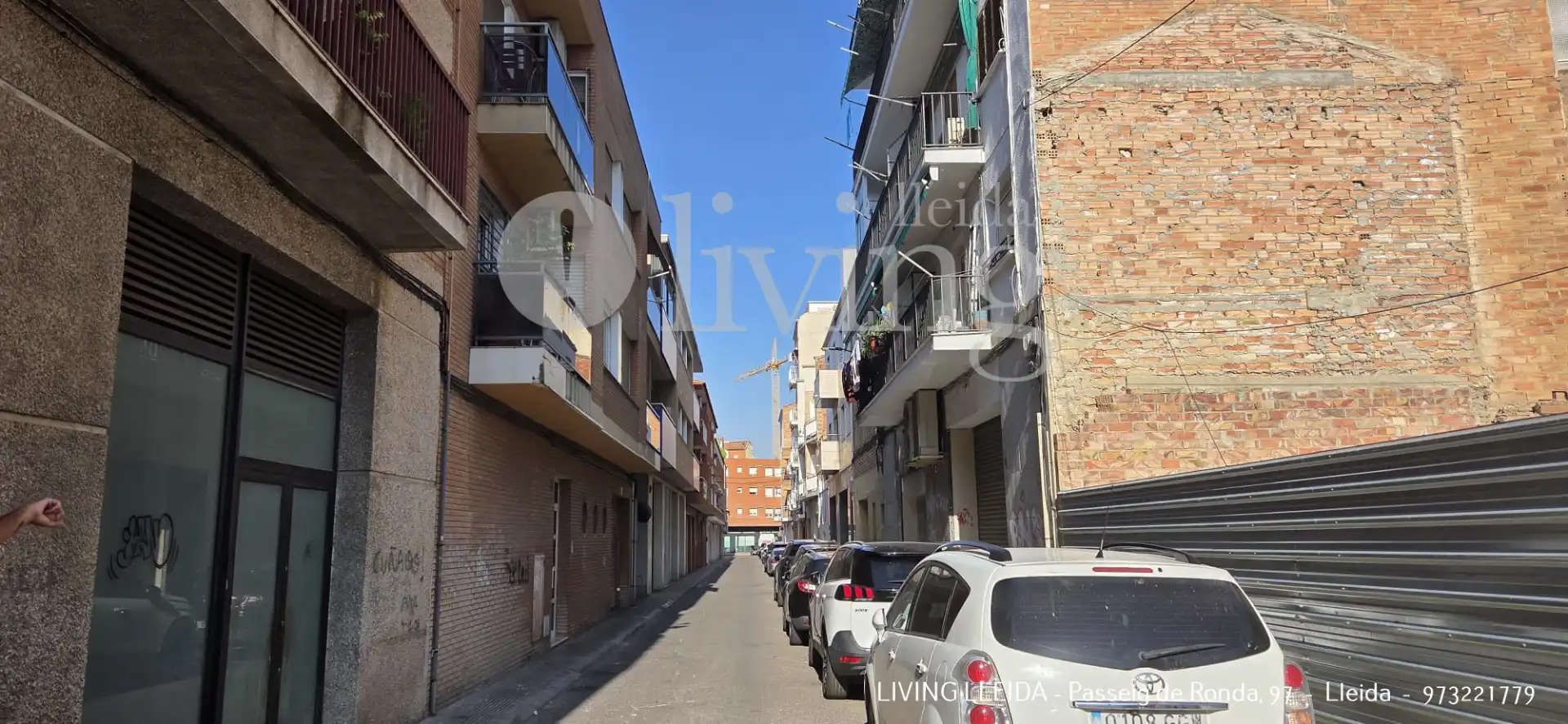 Vista exterior de Pis en venda en Lleida amb Aire condicionat, Calefacció i Traster