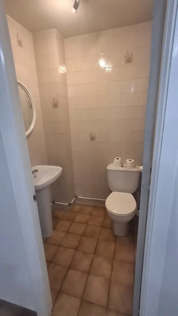 Bathroom of Flat for sale in Boiro