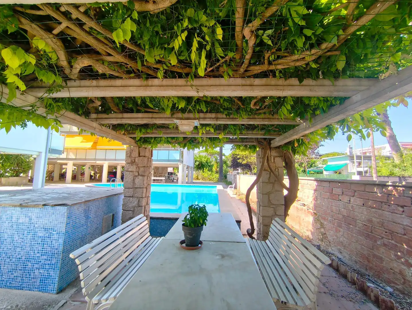 Terraza de Piso en venta en Castelldefels con Terraza, Balcón y Piscina comunitaria