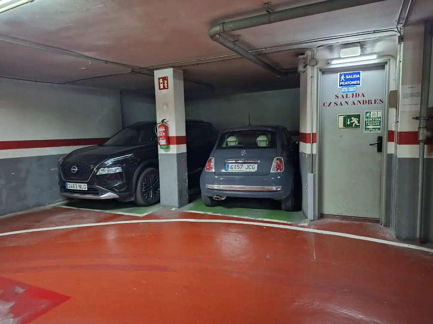 Aparcament de Garatge de lloguer en Barcelona