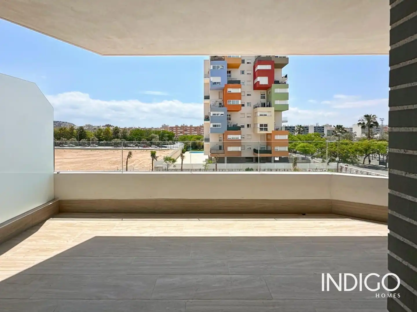 Terraza de Piso de alquiler en Alicante / Alacant con Aire acondicionado, Calefacción y Terraza