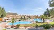 Exterior view of Single-family semi-detached for sale in El Campello  with Air Conditioner, Furnished and Balcony