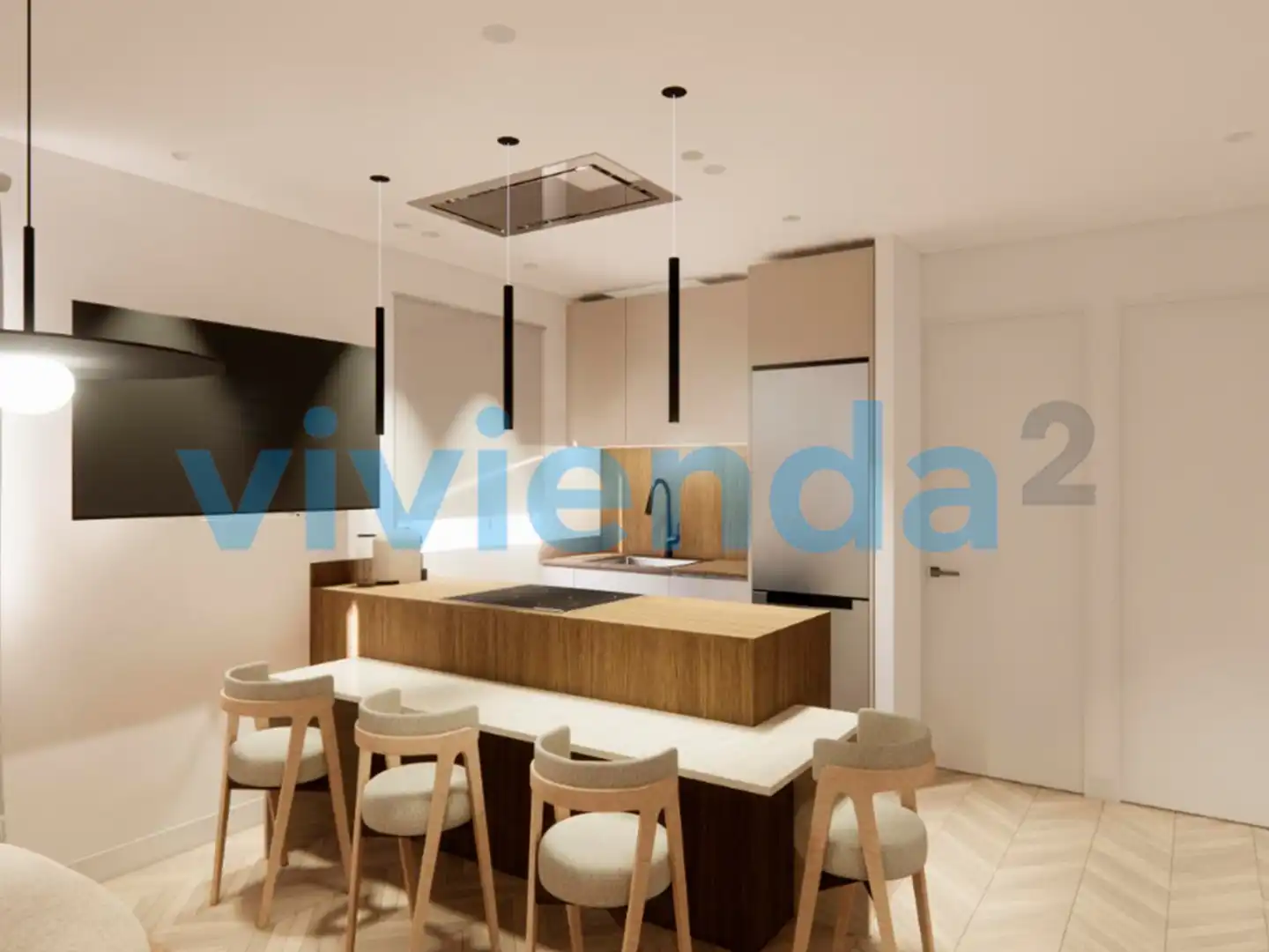 Cocina de Piso en venta en Madrid con Aire acondicionado y Calefacción