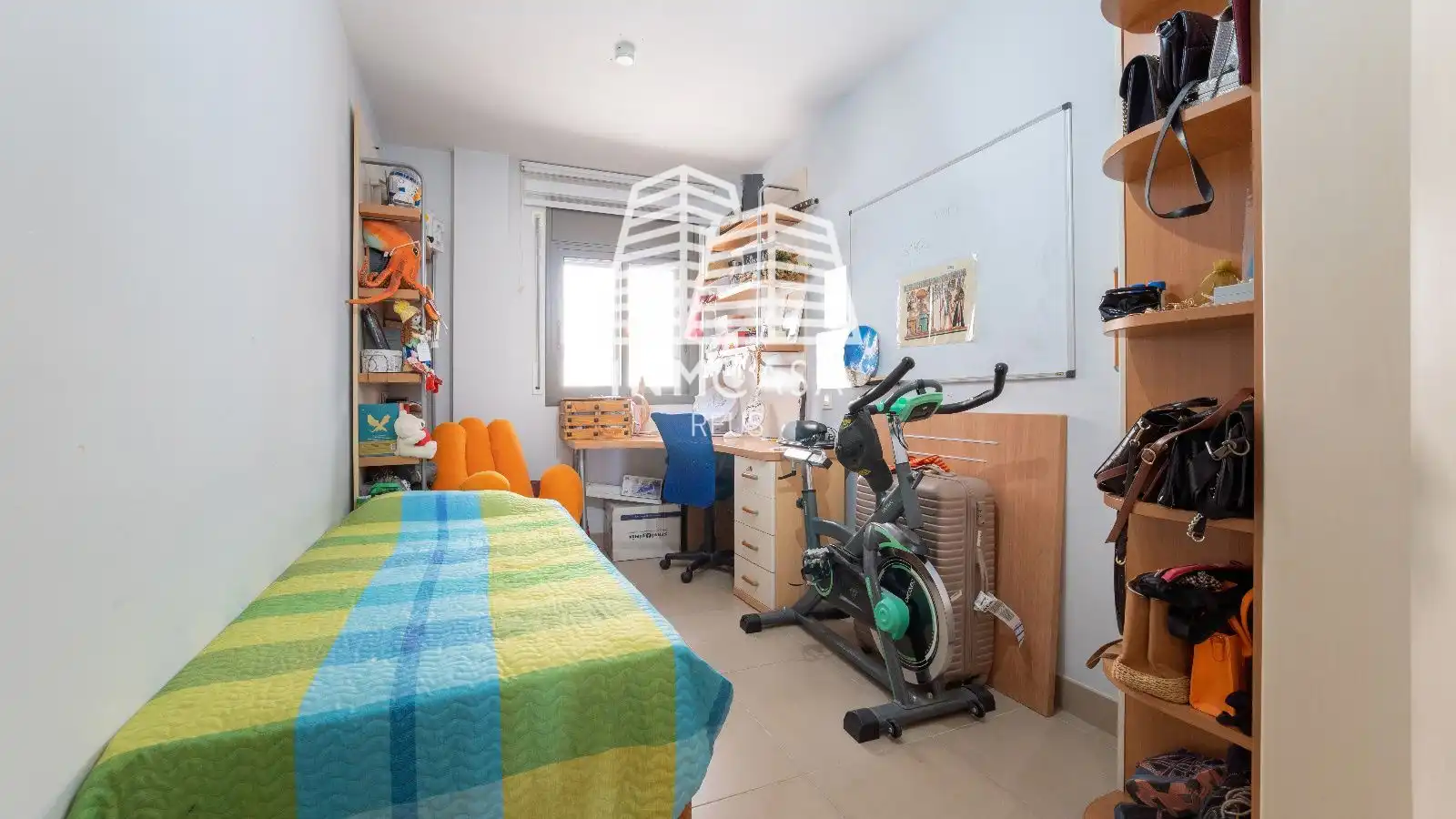 Bedroom of Flat for sale in Els Pallaresos  with Air Conditioner and Heating