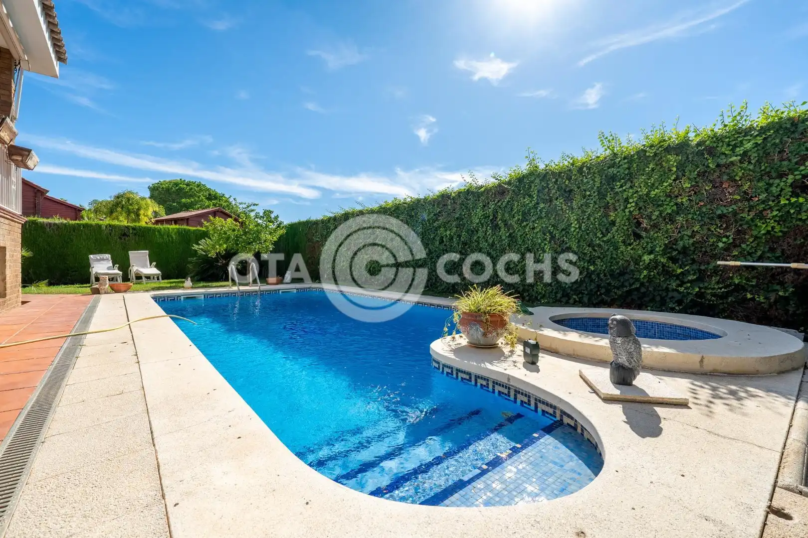 Piscina de Casa o chalet en venta en Cambrils con Aire acondicionado, Calefacción y Jardín privado