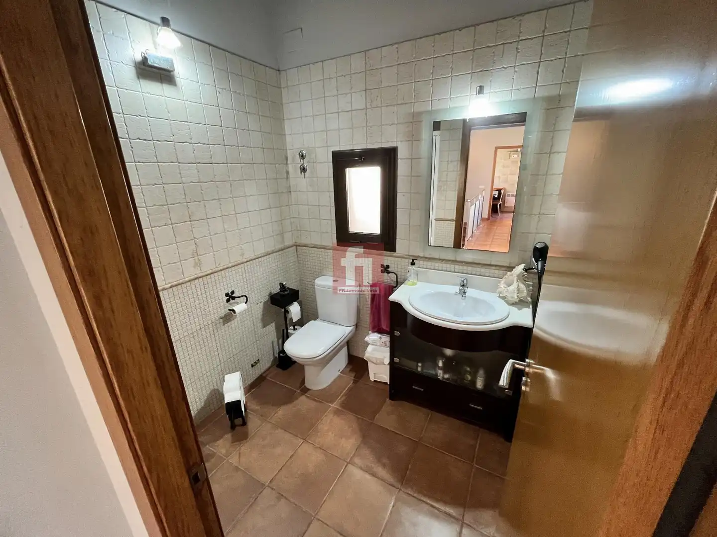 Badezimmer von Haus oder Chalet zum Verkauf in Olivella mit Terrasse, Abstellraum und Schwimmbad