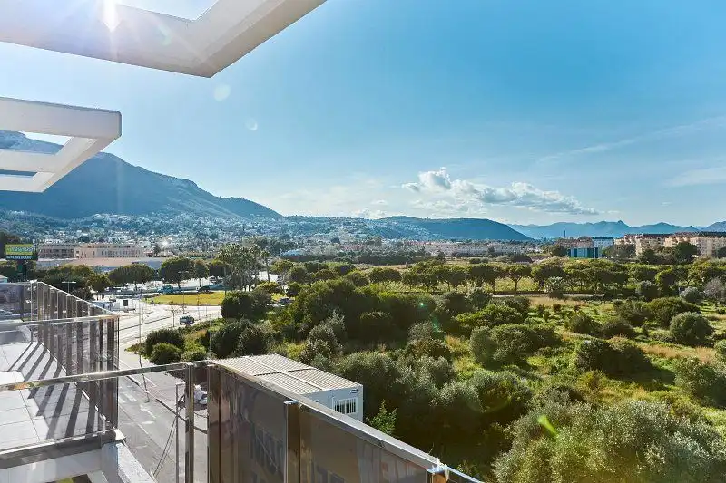 Attique avec piscine à vendre à El Montgó, imagen 22