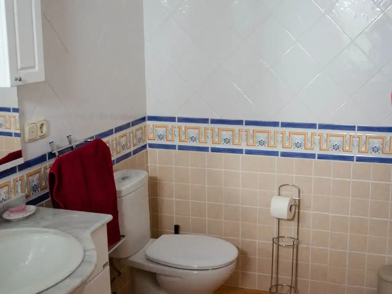 Bany de Casa o xalet en venda en Alhaurín de la Torre amb Aire condicionat