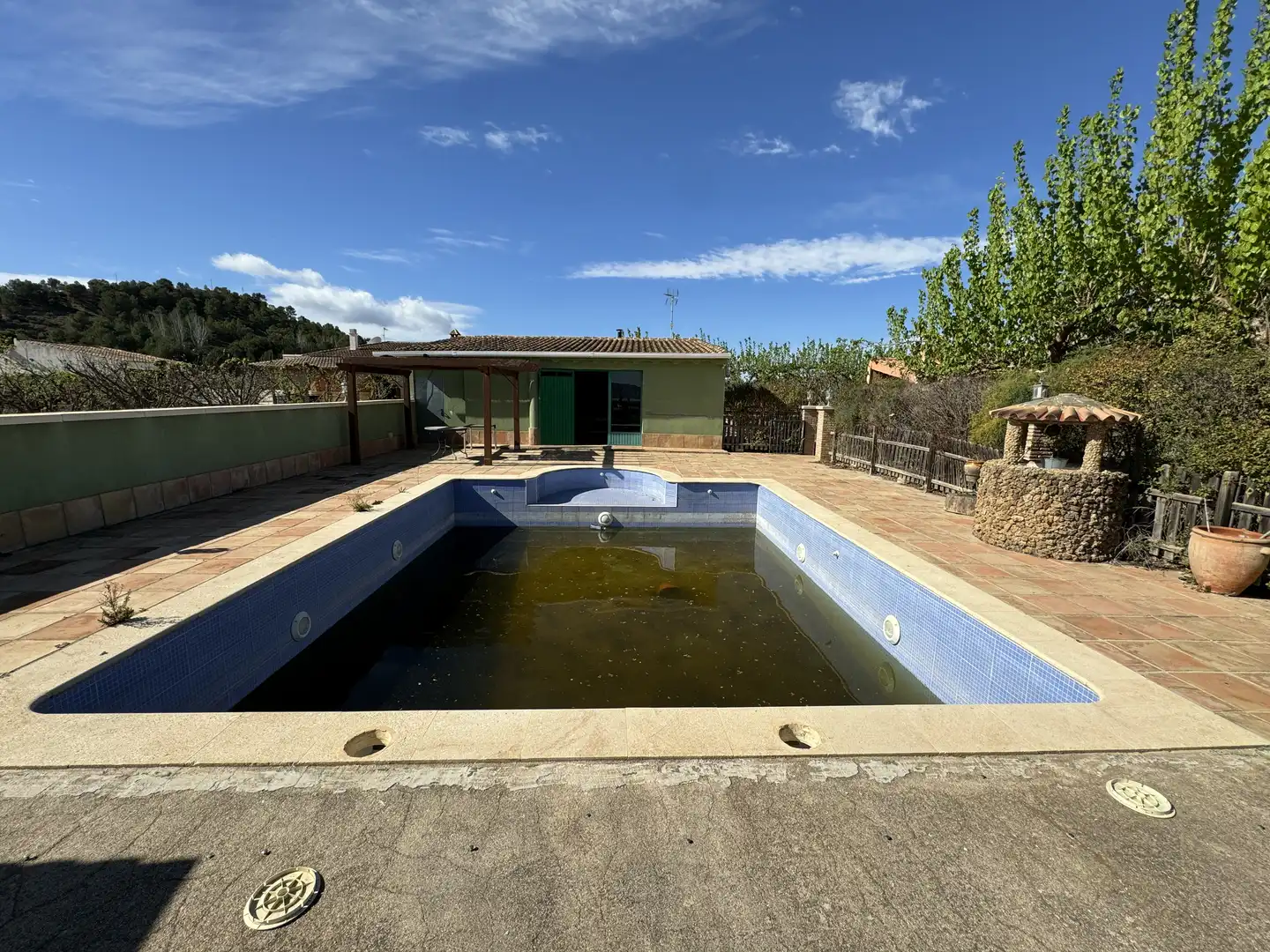 Piscina de Casa o chalet en venta en Cehegín con Aire acondicionado, Jardín privado y Terraza