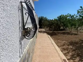 Jardín de Finca rústica en venta en Fuente Álamo de Murcia con Calefacción, Jardín privado y Trastero