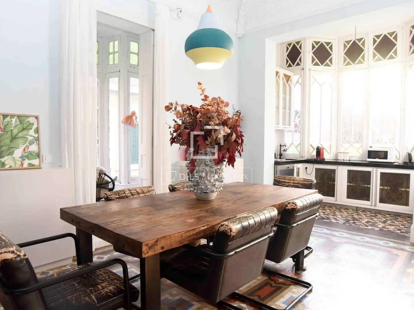 Comedor de Piso en venta en Barcelona con Aire acondicionado, Calefacción y Terraza