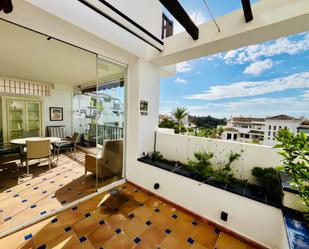 Terrace of Flat for rent to own in Mijas  with Air Conditioner, Terrace and Balcony