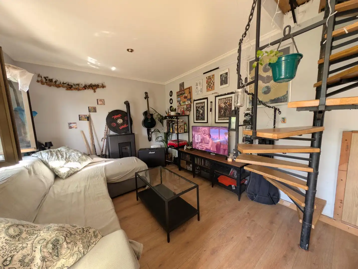 Casa o chalet en venta en Mieres (Asturias) con Calefacción, Jardín privado y Terraza