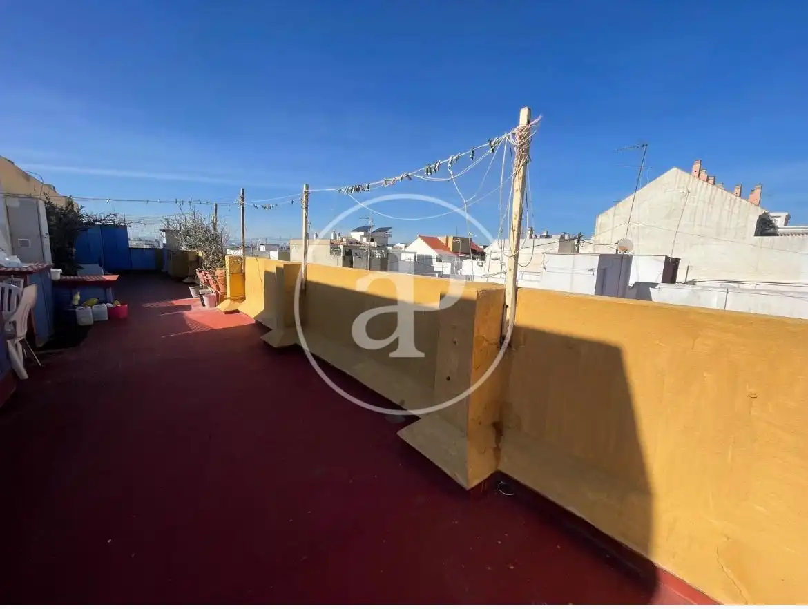Terraza de Ático en venta en La Font d'en Carròs con Calefacción y Terraza