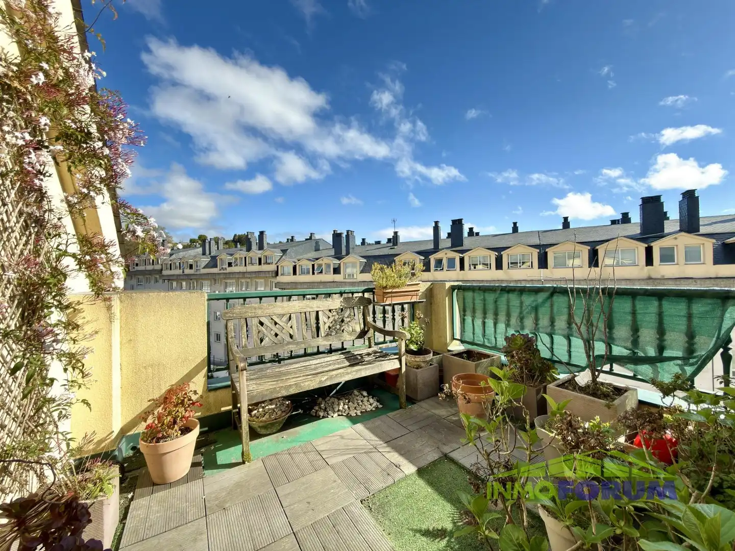 Exterior view of Flat for sale in Cambre   with Heating, Terrace and Storage room