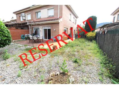 Garden of Single-family semi-detached for sale in Llinars del Vallès  with Air Conditioner and Terrace