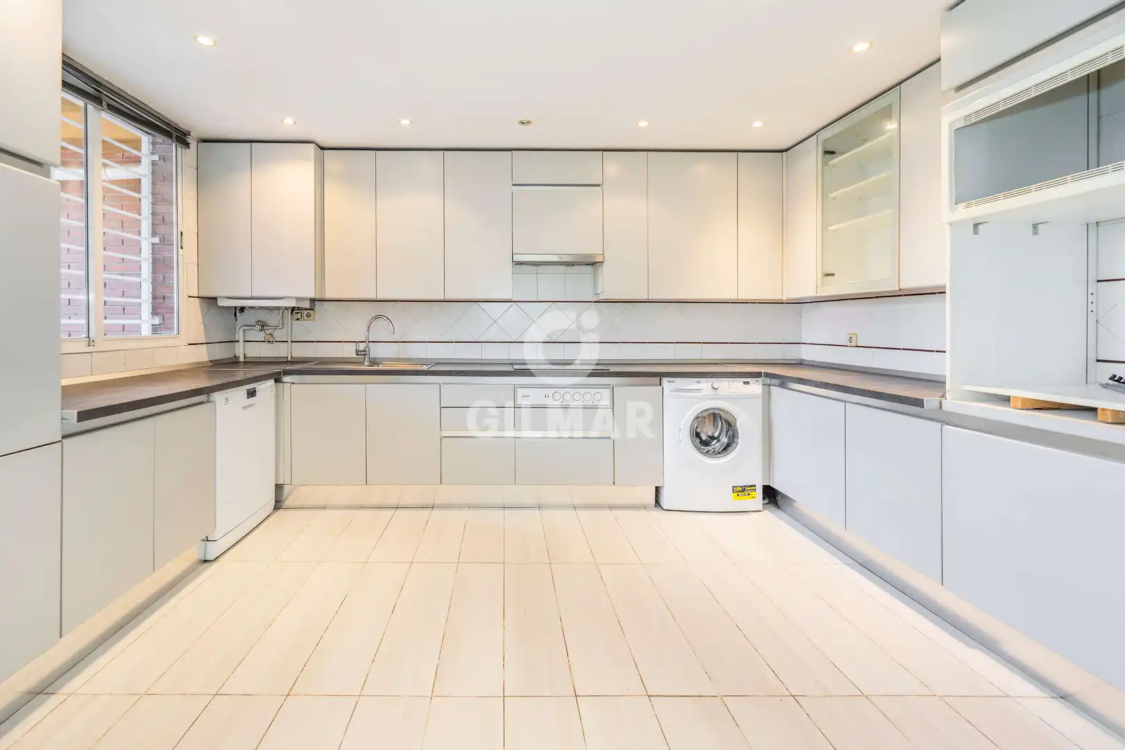 Kitchen of Detached homes for sale in Madrid  with Heating, Private garden and Swimming Pool